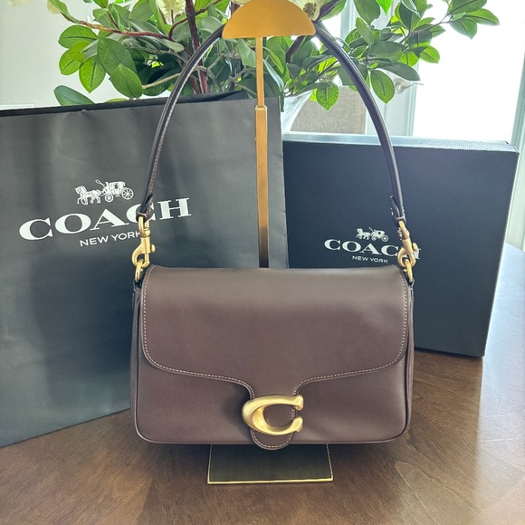 Coach Soft Tabby Shoulder Bag - Picture 1 of 9